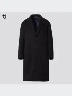 UNIQLO +J カシミヤブレンドオーバーサイズチェスターコート