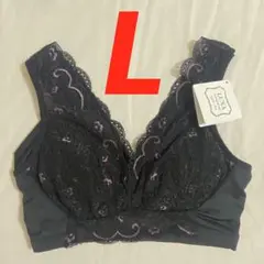 新品LUNA ルーナナチュラルアップナイトブラ 矯正育乳 Lブラック ygdck