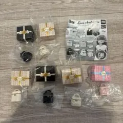リカちゃん Licca closet バニティバッグ ガチャ コンプリート