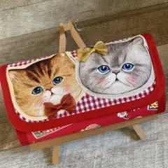 コヤンイサムチョン　おめかしリボン　ルミ　じゃばら　長財布　バッグ