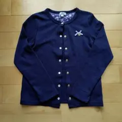 any FAM カーディガン 140㎝　紺色