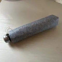 新品★Flora フローラ 晴雨兼用折りたたみ傘 水色