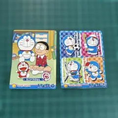 同梱無料　キャラクターシールセット2枚　どらちゃん　ドラちゃん　どらえもん
