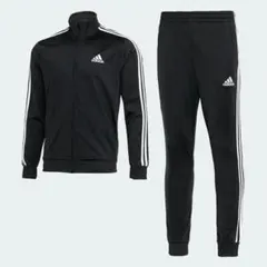 【新品未使用】アディダス ジャージ上下 GK9651 ブラック S