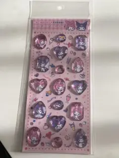 正規品 サンリオ ストーンシール マイメロ クロミ