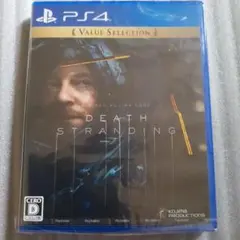 PS4　DEATH STRANDING VALUE SELECTION