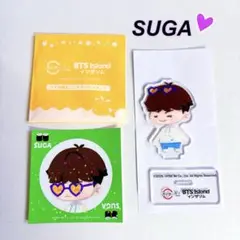 BTS スシローコラボ SUGA アクリルスタンド ステッカー インザソム