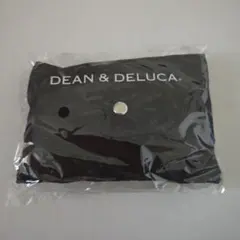 DEAN & DELUCA 折りたたみエコバッグ ブラック