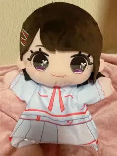 野口衣織 ちびぬい ちゃんとパネルにビンとあってる‼️奇跡‍www #イコラブ #アリーナ