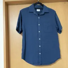 メンズ　半袖シャツ　coen