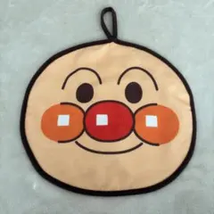 アンパンマン ループ付タオル