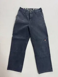 ディッキーズ ダークグレー カーゴパンツ30ich