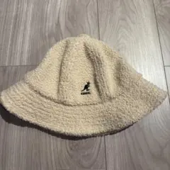 KANGOL クリーム バケットハット L