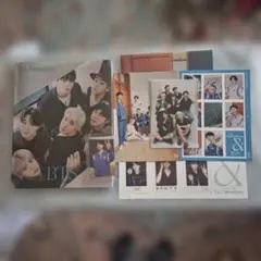 BTS 写真集 Us, Ourselves　ランダムテテ　カレンダー付き