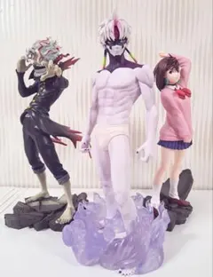 ダンダダン 一番くじ ～圧倒的怪奇、強襲！〜 ジジ オカルン モモ ラスワン