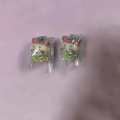 ちいかわ マスコット キーホルダー 2個セット　かにちゃん