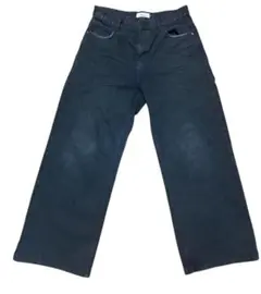 Menes ブラックデニム Ｍ