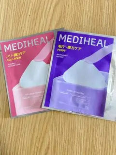 MEDIHEAL トナーパッド サンプル 2種セットのサムネイル