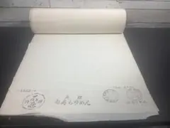 着物 反物 白生地 高級白寿ちりめん 浜 濱縮緬 正絹 未使用品 306 2026年最新】浜ちりめん 白生地の人気アイテム - メルカリ
