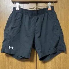 UNDER ARMOUR ランニングショーツ ブラック