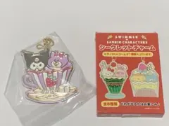 サンリオ　シークレットたチャーム　クロミ　ミラー　SWIMMER コラボ
