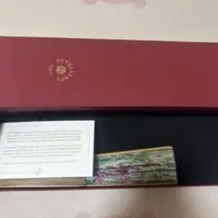 未使用⭐️MUVEIL すずらん 手帳型 カード入れ＆ミラー付き