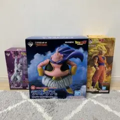 一番くじ　ドラゴンボール　BATTLE OF THE SUPER SAIYAN