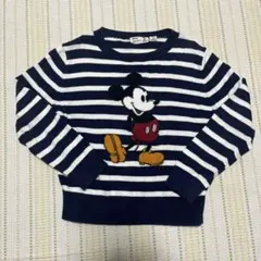 ディズニー ミッキーマウス セーター 120
