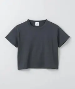新品タグ付き ＜6(ROKU)＞コットン クロップド Tシャツのサムネイル