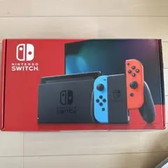 Nintendo Switch 赤/青 Joy-Con 本体
