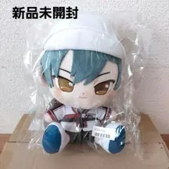新品未開封　新テニスの王子様　越前リョーマ　ぬいぐるみ　テニプリ　キャラクター