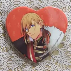 バラ売り⭕️ うたプリ ベジプリ ハート缶バッジ 神宮寺レン　42点 2025年最新】ベジタブルプリンスの人気アイテム - メルカリ