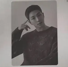 BTS MONOCHROME MINI PHOTO CARD RM