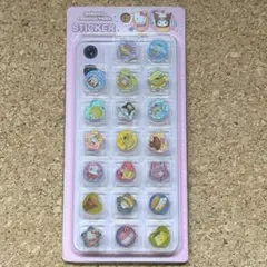 おはじきシール