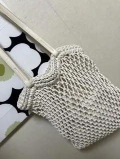 LOWRYSFARM ローリーズファーム　巾着付きトートバッグ