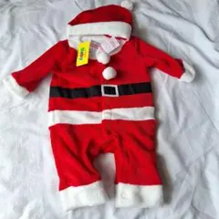 クリスマス　サンタ　コスチューム　ロンパース