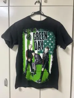 GREEN DAY バンドTシャツ ブラックのサムネイル