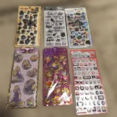 プチドロップステッカー　ピクサー　セット