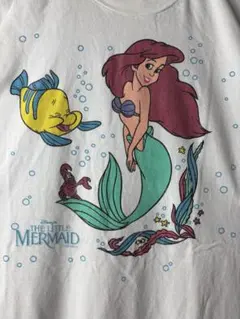 90s USA製ヴィンテージ　ディズニー　リトルマーメイド　Tシャツ