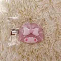 サンリオキャラクターズ シークレット前髪クリップ ピアノ