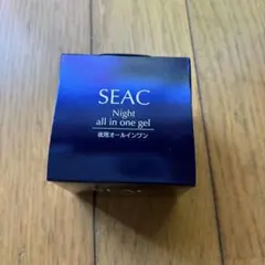 シーク 夜用オールインワンゲル　50g 新品　未使用のサムネイル