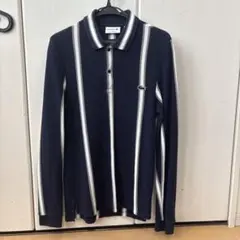 ラコステ　長袖ポロシャツ