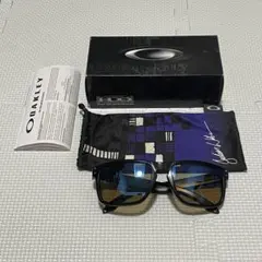 美品 オークリー ジュリアンウィルソン コラボ Holbrook サングラス