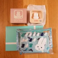 KAWAI カワイちゃん センサー&ナイトライト ポーチセット