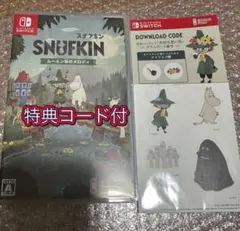 ニンテンドースイッチ Switch スナフキン:ムーミン谷のメロディ 通常版