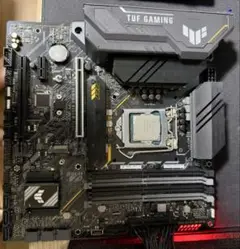 TUF GAMING B560M-PLUS +CPU i3-10100 エラー