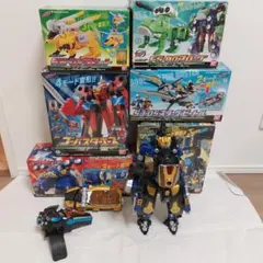 特命戦隊　ゴーバスターズ　セット売り　バラ売り不可