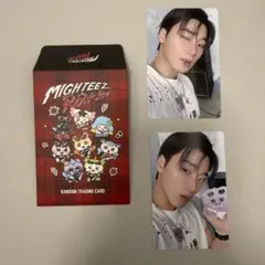 ATEEZ MIGHTEEZ Rockstar トレカ 2枚セット（サン）