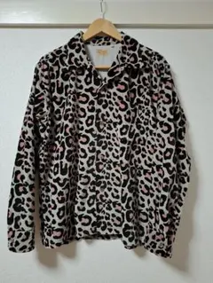 STYLE EYES スタイルアイズ　開襟　レオパード　シャツ　50s