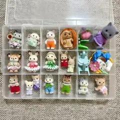 シルバニアファミリー　赤ちゃん　まとめ売り　17点 ＋ 小物類　セット
